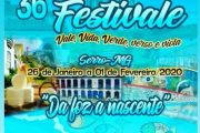 36º Festivale – Festival de Cultura Popular no Vale do Jequitinhonha.